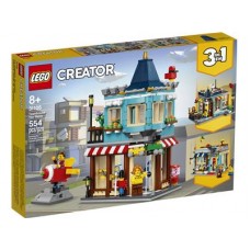 LEGO Creator 31105 Trgovina z igračami v centru mesta
